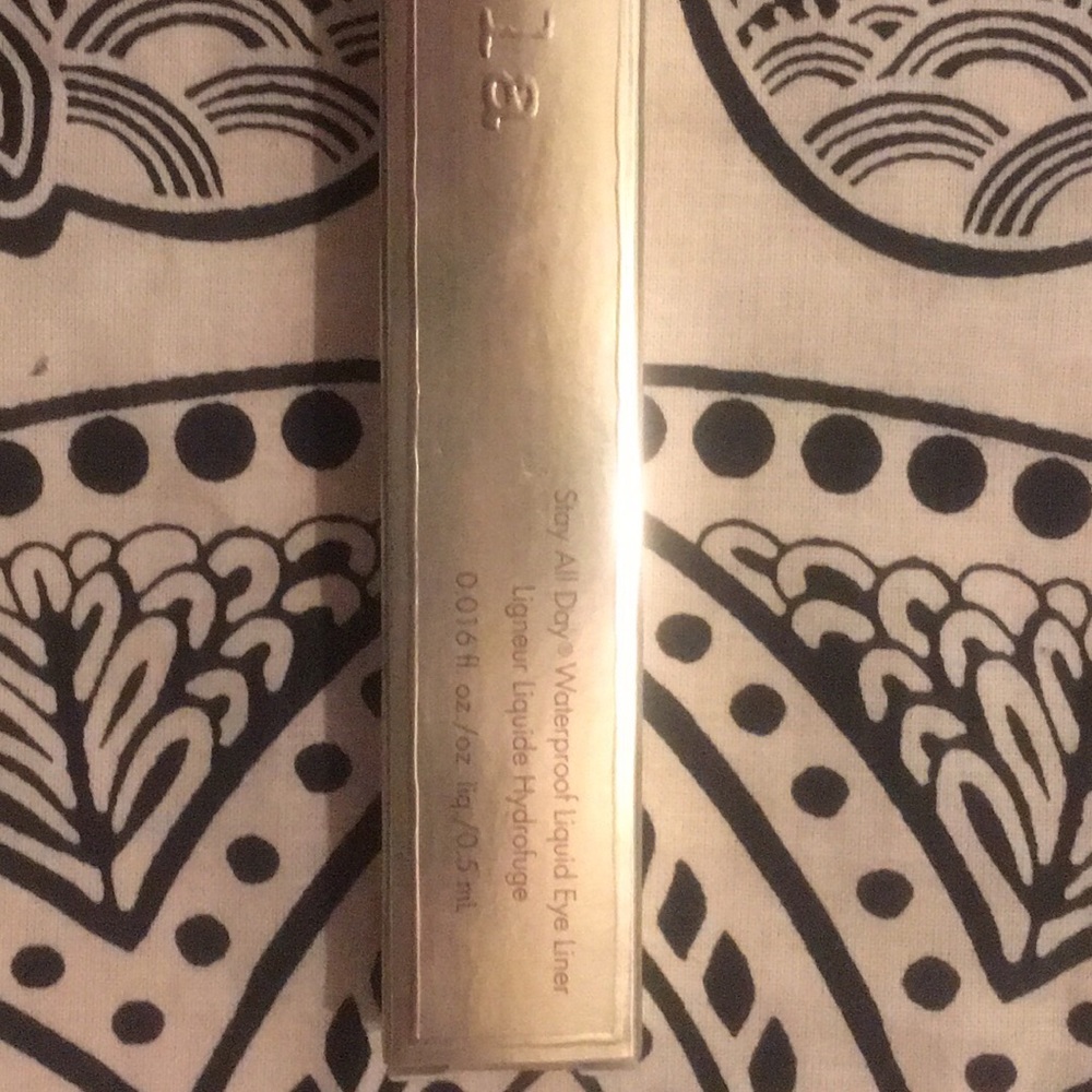 stila Stay All Day Waterproof Liquid Eye Liner